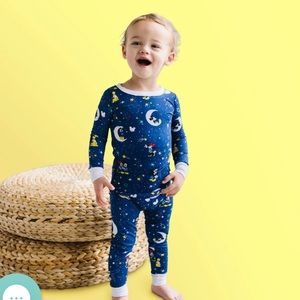 NWT Little Sleepies Mickey & Friends 2 Piece Set Sz 9/10